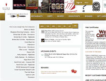 Tablet Screenshot of louisvilleoriginals.com